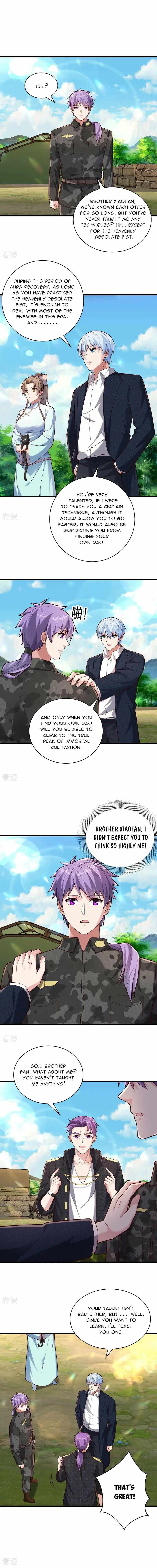 I'm The Great Immortal Chapter 758 5